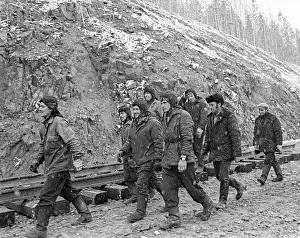 Grigory: Baikal-Amur Mainline construction, 1975