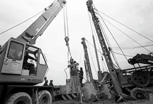 Grigory: Baikal-Amur Mainline construction, 1975