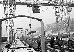 Bryukhanenko: Baikal-Amur Mainline construction, 1975