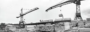 Enterprise: Baikal-Amur Mainline construction, 1976