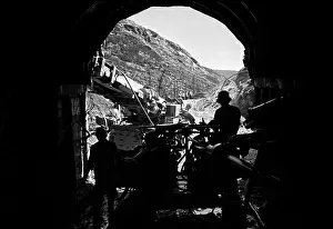 Bryukhanenko: Baikal-Amur Mainline construction, 1976