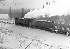 Bryukhanenko: Baikal-Amur Mainline under construction, 1976