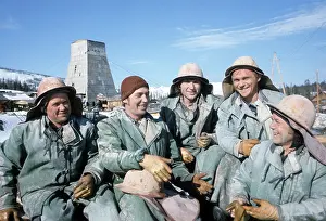 Sinkers: Baikal-Amur Mainline construction, 1977