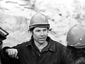 Sinker: Baikal-Amur Mainline construction, 1977