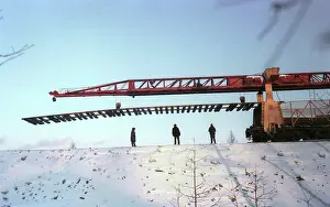 Yakut: Baikal-Amur Mainline construction, 1977