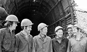 Baikal: Baikal-Amur Mainline construction, 1977