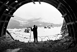 Baikal: Baikal-Amur Mainline construction, 1977