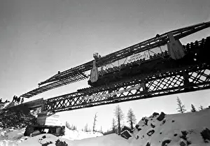 Yakut: Baikal-Amur Mainline construction, 1977