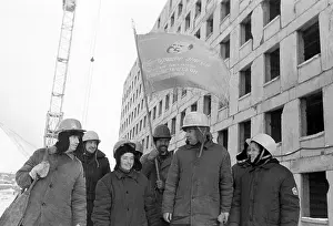 Foreman: Baikal-Amur Mainline construction, 1977