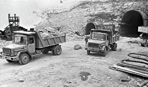 Removing: Baikal-Amur Mainline construction, 1977