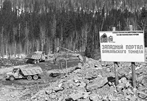 Grigory: Baikal-Amur Mainline construction, 1977
