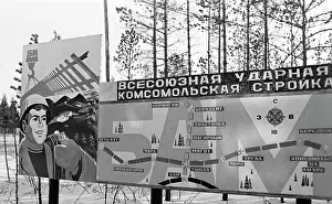 Grigory: Baikal-Amur Mainline construction, 1977
