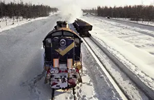 Grigory: Baikal-Amur Mainline construction, 1977