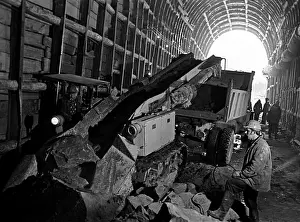 Assr: Baikal-Amur Mainline construction, 1977