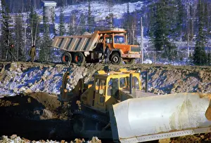 Davan: Baikal-Amur Mainline construction, 1978