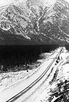 Mighty: Baikal-Amur Mainline construction, 1978