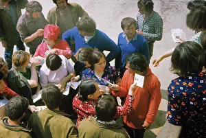 Relatives: Baikal-Amur Mainline construction, 1978