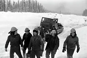 Shevchuk: Baikal-Amur Mainline construction, 1978
