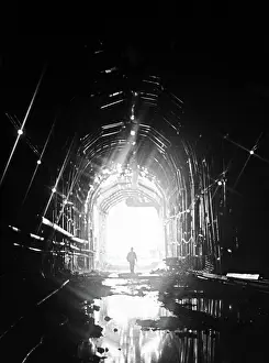 Baikal: Baikal-Amur Mainline construction, 1978
