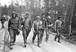 Joiners: Baikal-Amur Mainline construction, 1978