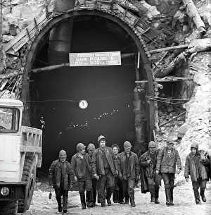 Baikal: Baikal-Amur Mainline construction, 1978