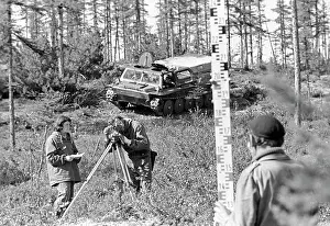 Mainline: Baikal-Amur Mainline construction, 1978