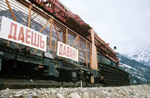 Reached: Baikal-Amur Mainline construction, 1978