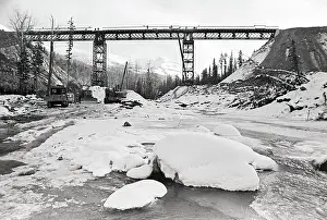 Bryukhanenko: Baikal-Amur Mainline construction, 1978
