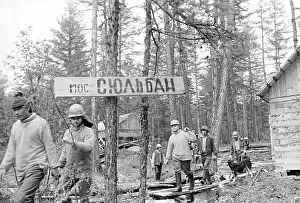 Kalachyan: Baikal-Amur Mainline construction, 1978