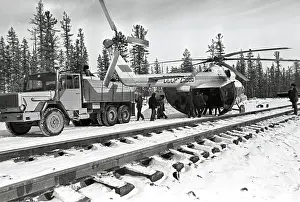 Bryukhanenko: Baikal-Amur Mainline construction, 1978