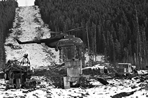 Structures: Baikal-Amur Mainline construction, 1978