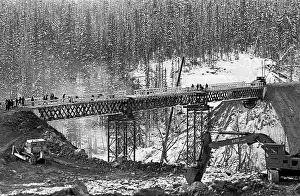 Assr: Baikal-Amur Mainline construction, 1978