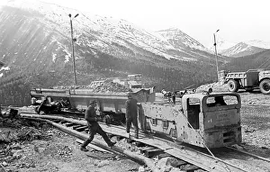 Removing: Baikal-Amur Mainline construction, 1978