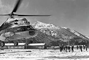 Bryukhanenko: Baikal-Amur Mainline construction, 1978