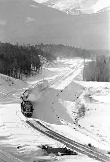 Loop: Baikal-Amur Mainline under construction, 1979