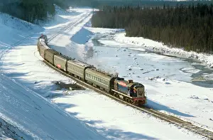 Severobaykalsk: Baikal-Amur Mainline under construction, 1979