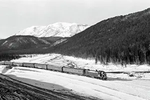 Assr: Baikal-Amur Mainline under construction, 1979