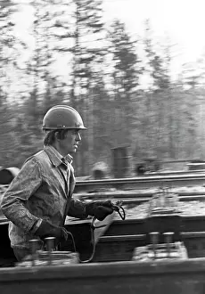 Goncharov: Baikal-Amur Mainline construction, 1980