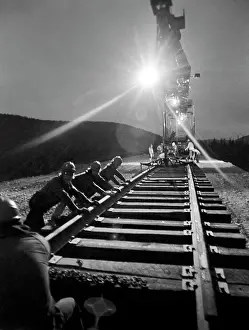 Trackmen: Baikal-Amur Mainline construction, 1980