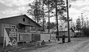 Chara: Baikal-Amur Mainline construction, 1980
