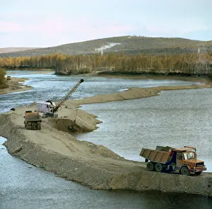 Chumichyov: Baikal-Amur Mainline construction, 1980
