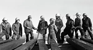 Amur: Baikal-Amur Mainline construction, 1980