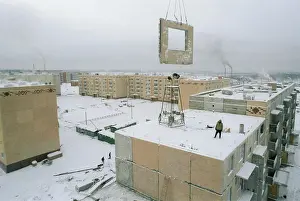 Emerging: Baikal-Amur Mainline construction, 1980