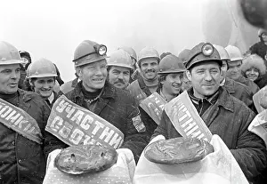 Constructors: Baikal-Amur Mainline construction, 1981
