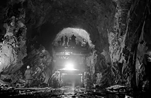 Irkutsk: Baikal-Amur Mainline construction, 1981