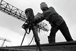 Trackman: Baikal-Amur Mainline construction, 1982