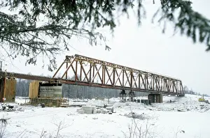 Yakut: Baikal-Amur Mainline construction, 1982