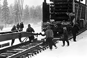 Trackmen: Baikal-Amur Mainline construction, 1982