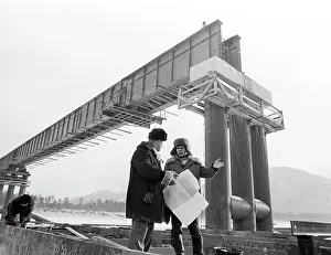 Vitim: Baikal-Amur Mainline construction, 1982