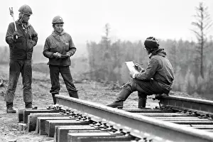 Fellows: Baikal-Amur Mainline construction, 1983